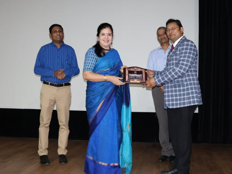 Cancer Awareness Program to Mumbai Army